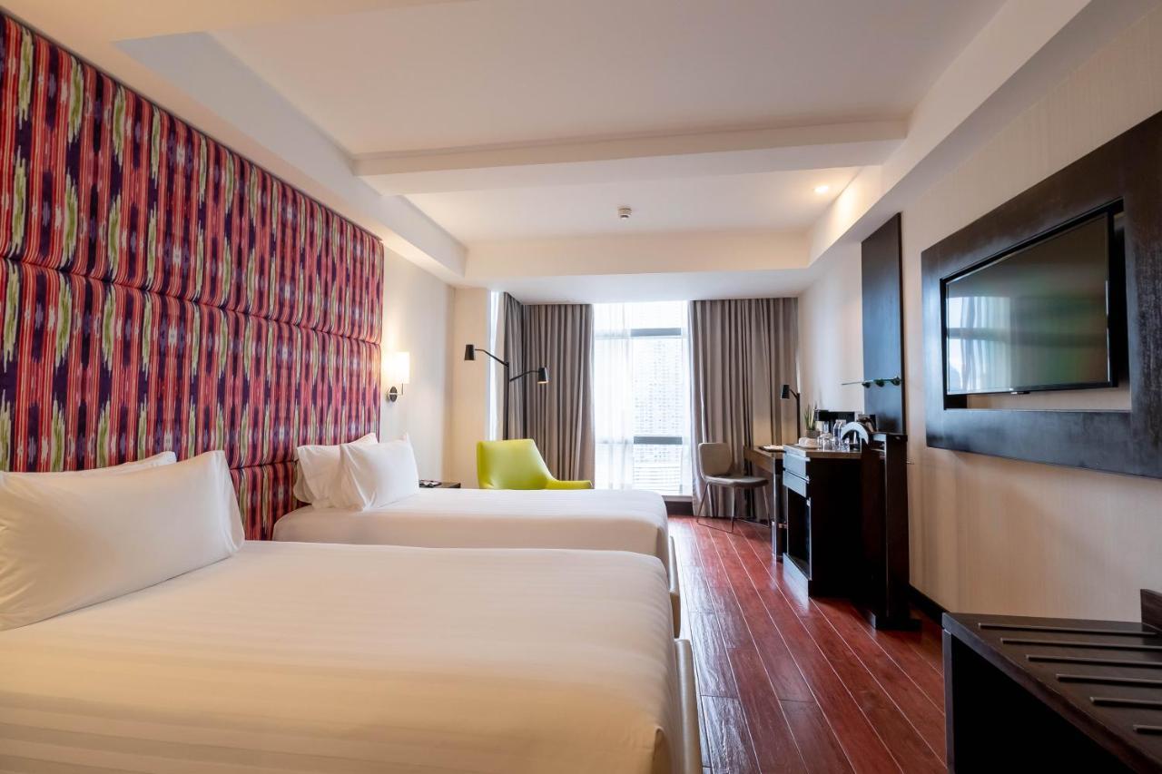 Wynwood Hotel Pasig City Exterior foto
